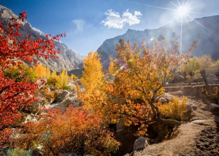 Hunza Autumn Tour