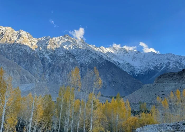 Hunza Autumn Tour