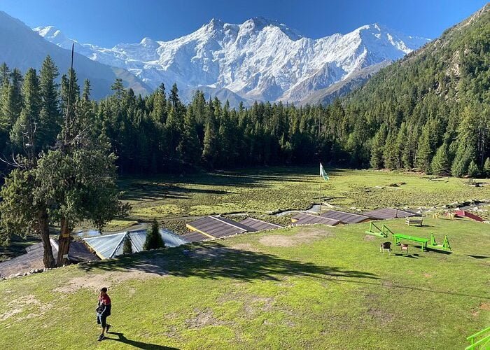 Hunza valley Fairy Meadows Tour