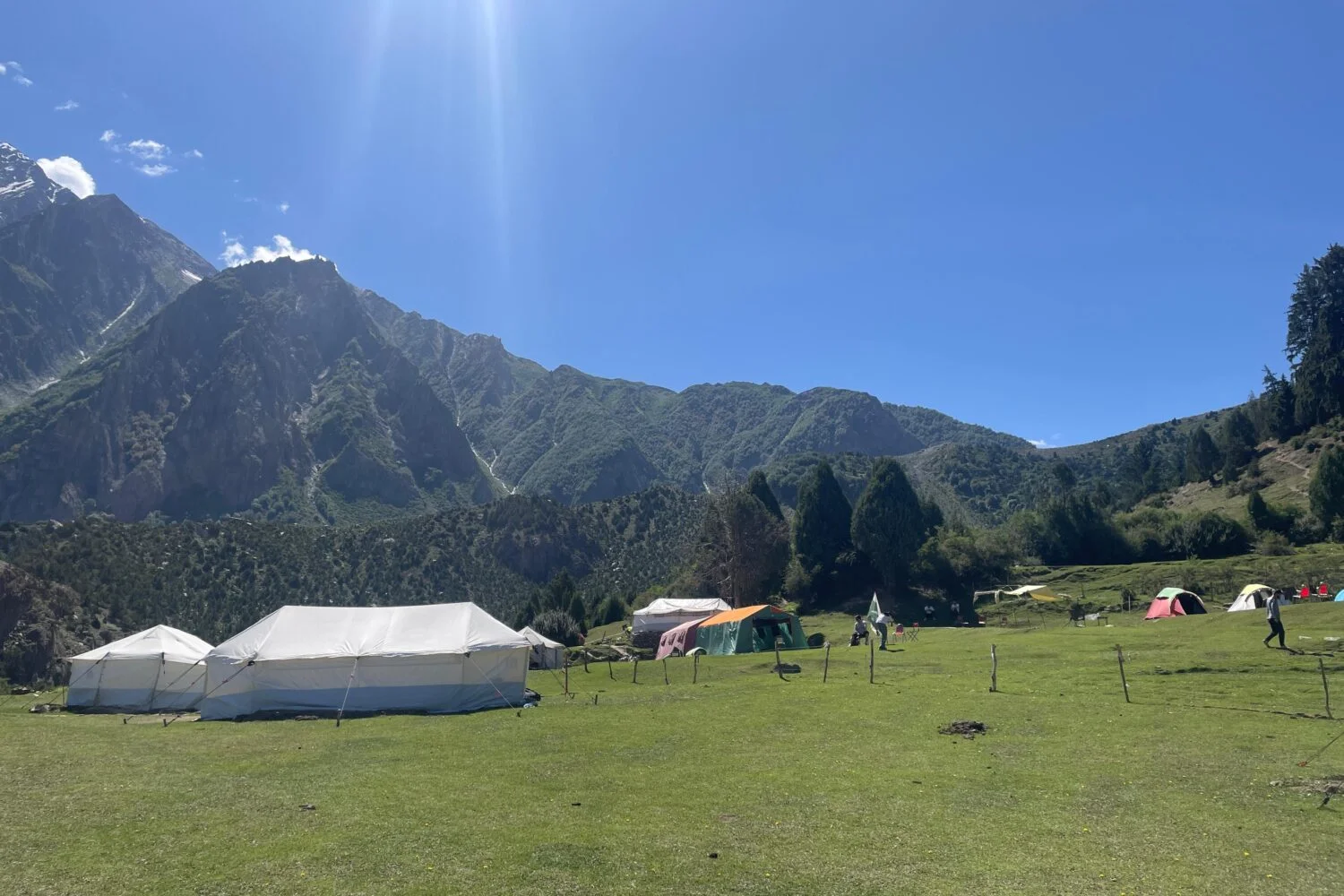 Hapakun Rakaposhi Base Camp