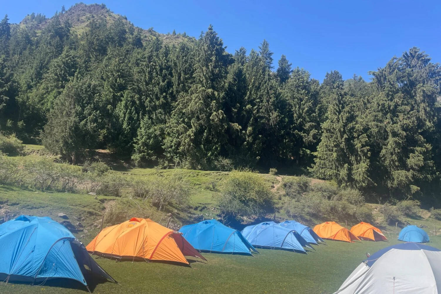 Rakaposhi Base Camp Hapakun First Camp Explore Pakistan