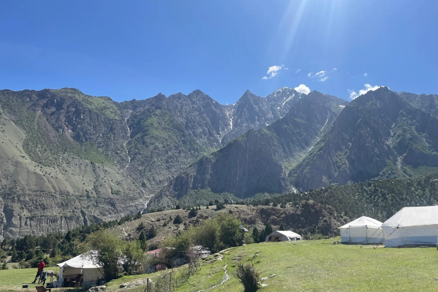 Rakaposhi Base Camp Trek Hapakun Explore Pakistan