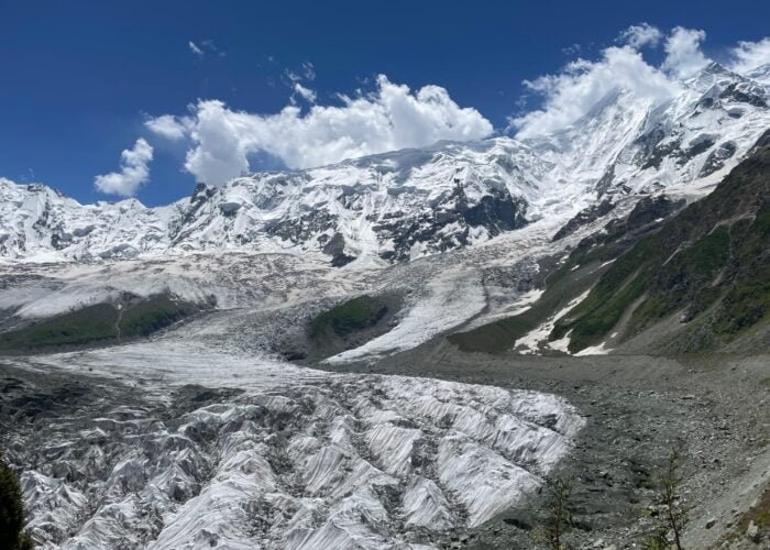 Taghafari Rakaposhi Base Camp Trek Explore Pakistan