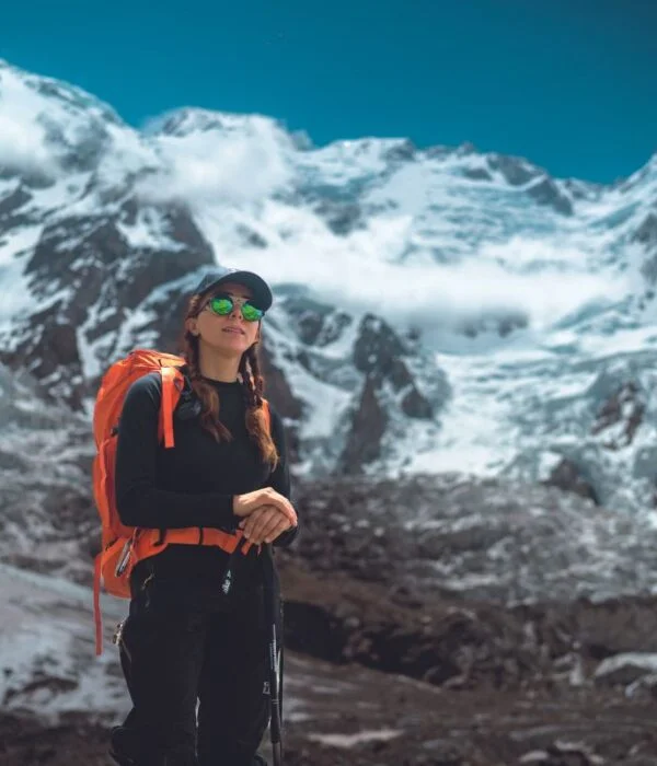 female mountaineers of pakistan