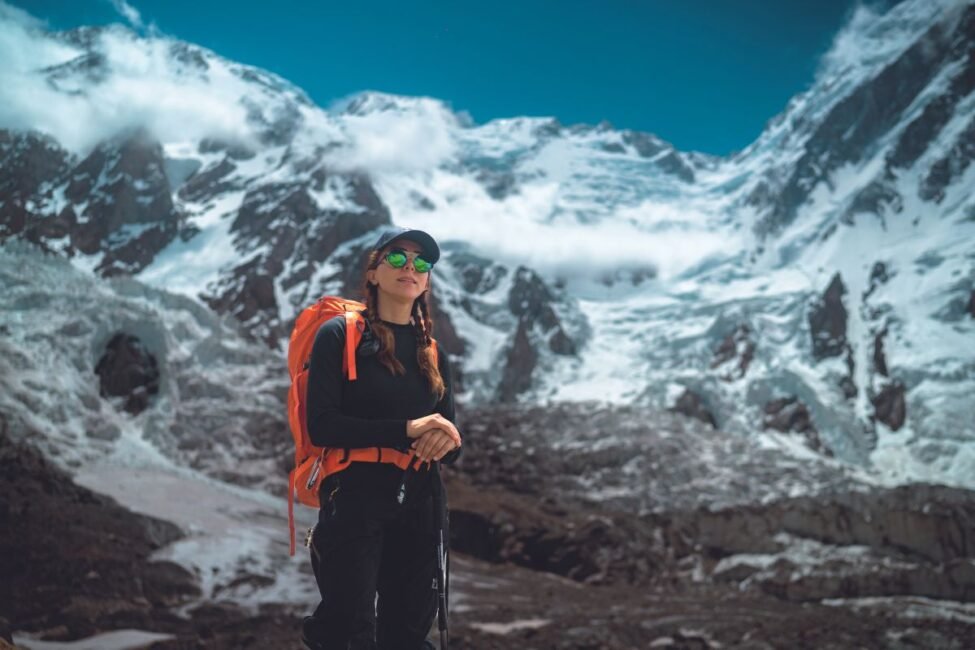 female mountaineers of pakistan