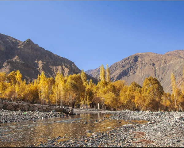 gilgit baltistan autumn