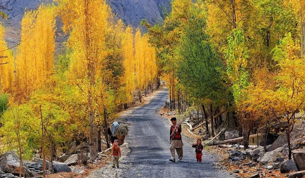 hunza autumn festivals