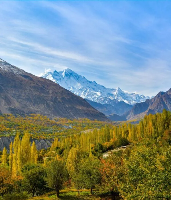 hunza autumn tour explore pakistan