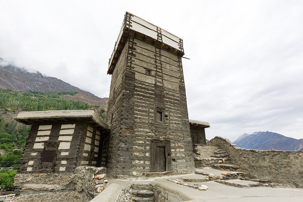 Altit Fort Hunza Valley